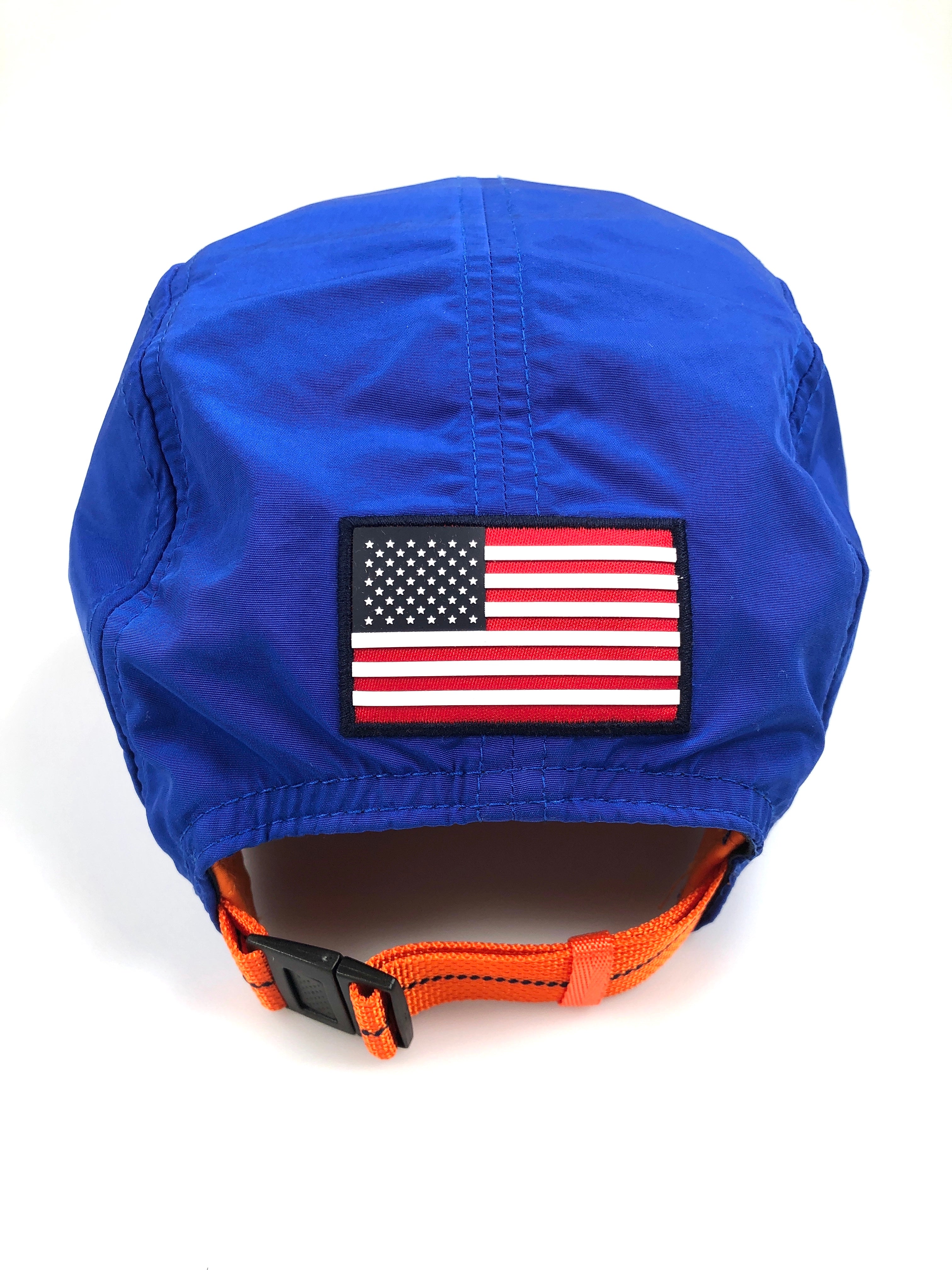 Polo Ralph Lauren Polo Sport 5 Panel Royal Blue Hat - Flashy Deals Store