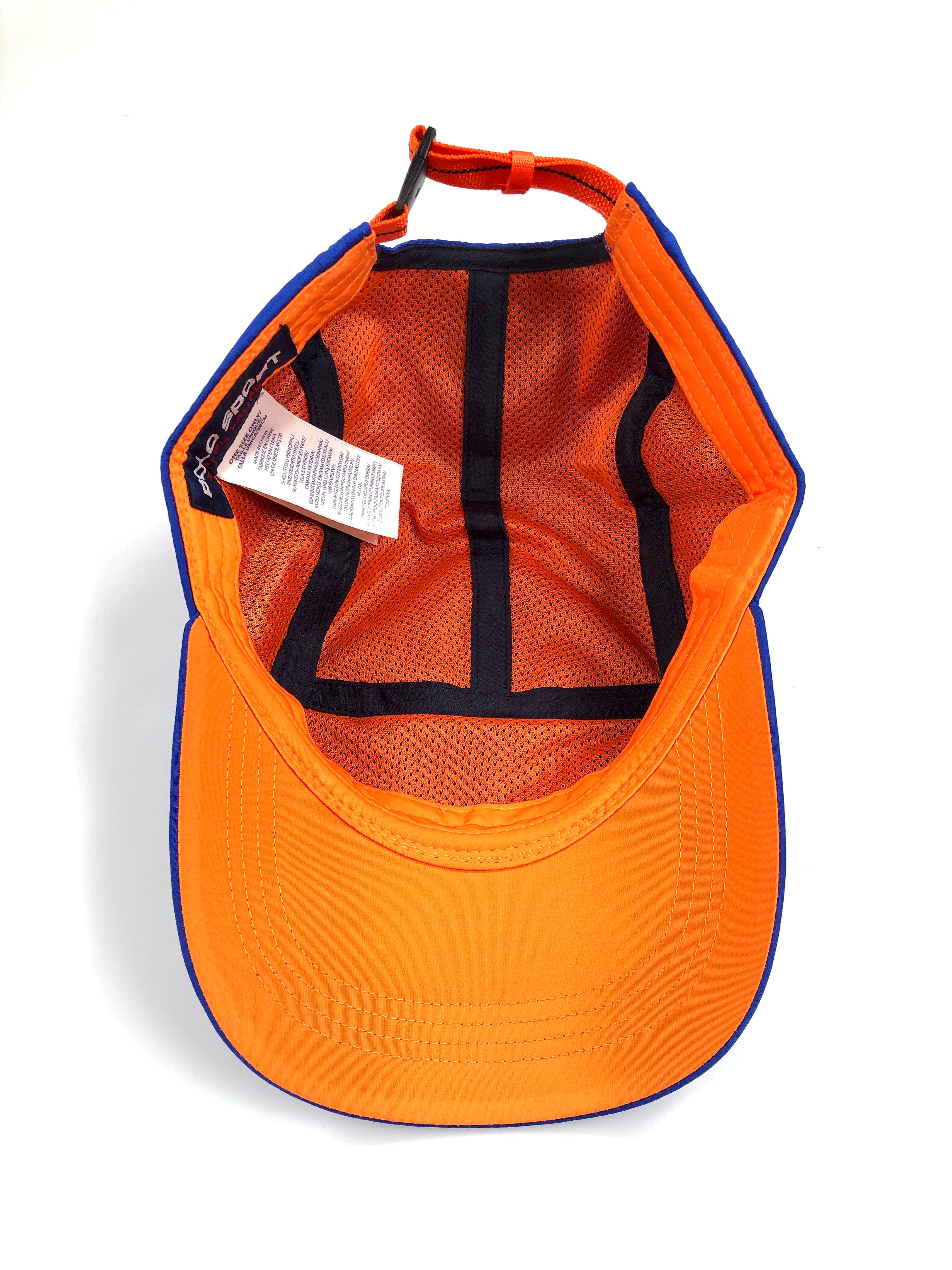 Polo Ralph Lauren Polo Sport 5 Panel Royal Blue Hat - Flashy Deals Store