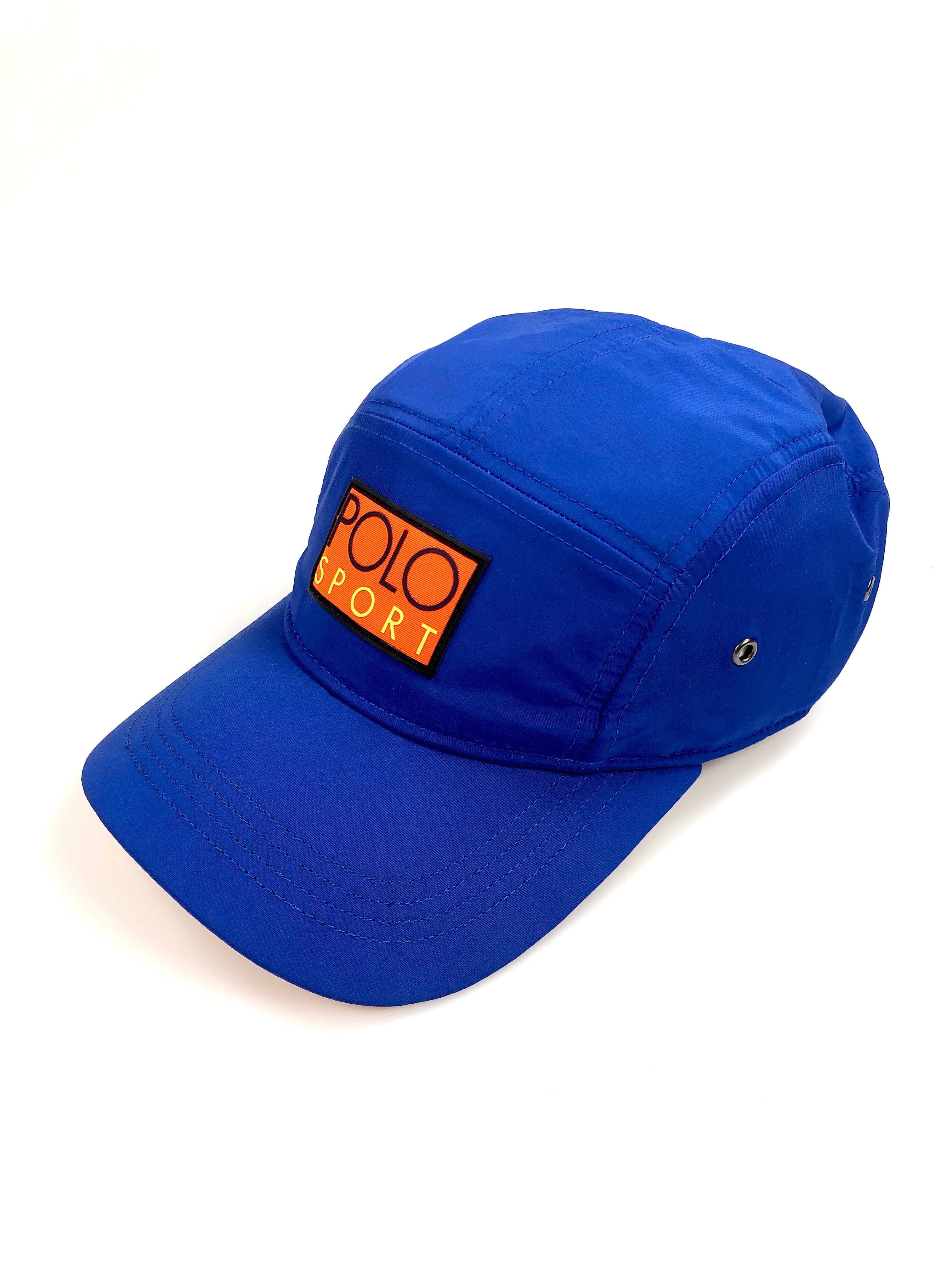 Polo Ralph Lauren Polo Sport 5 Panel Royal Blue Hat - Flashy Deals Store