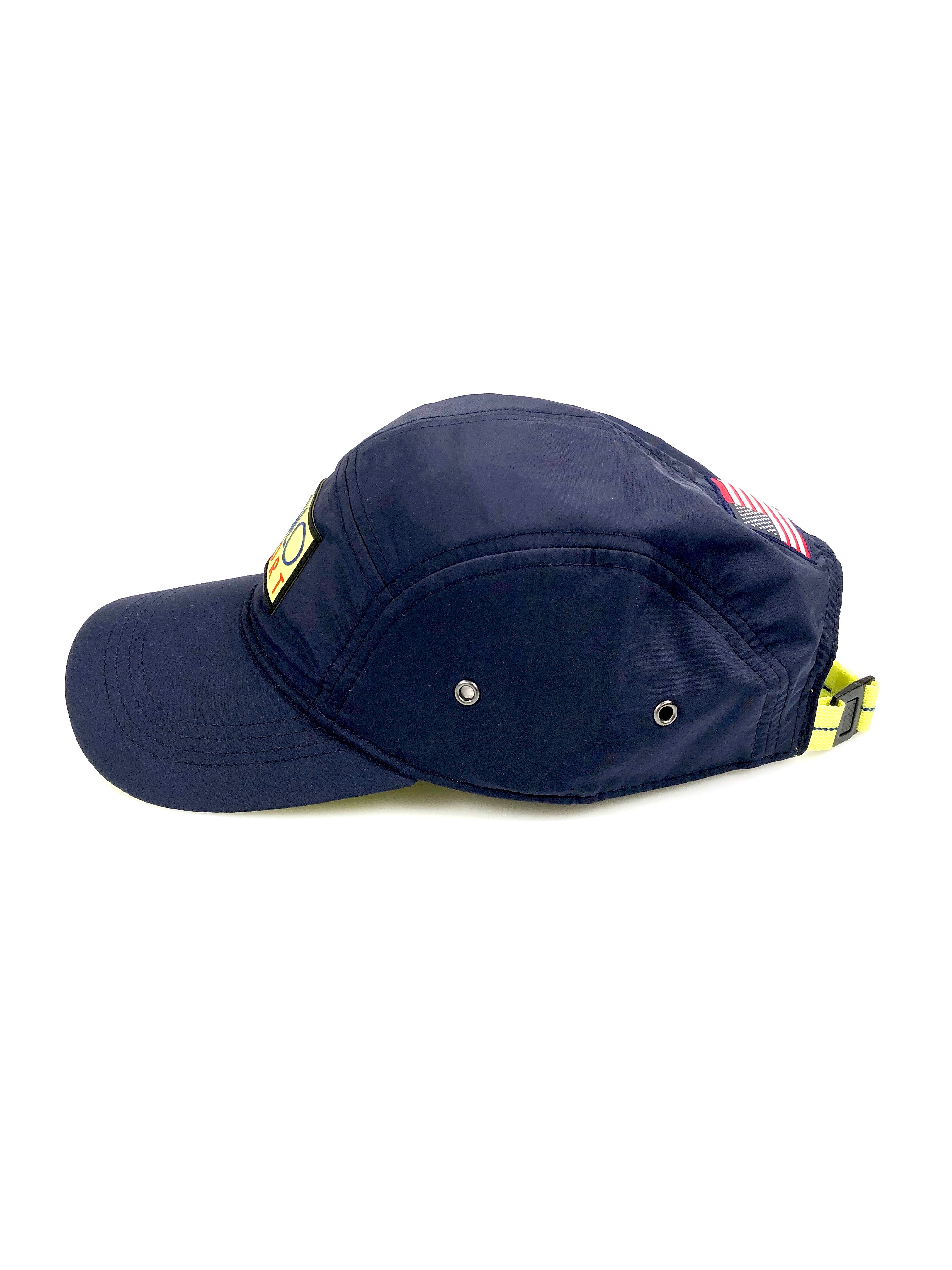 Polo Ralph Lauren Polo Sport 5 Panel Navy Blue Hat - Flashy Deals Store