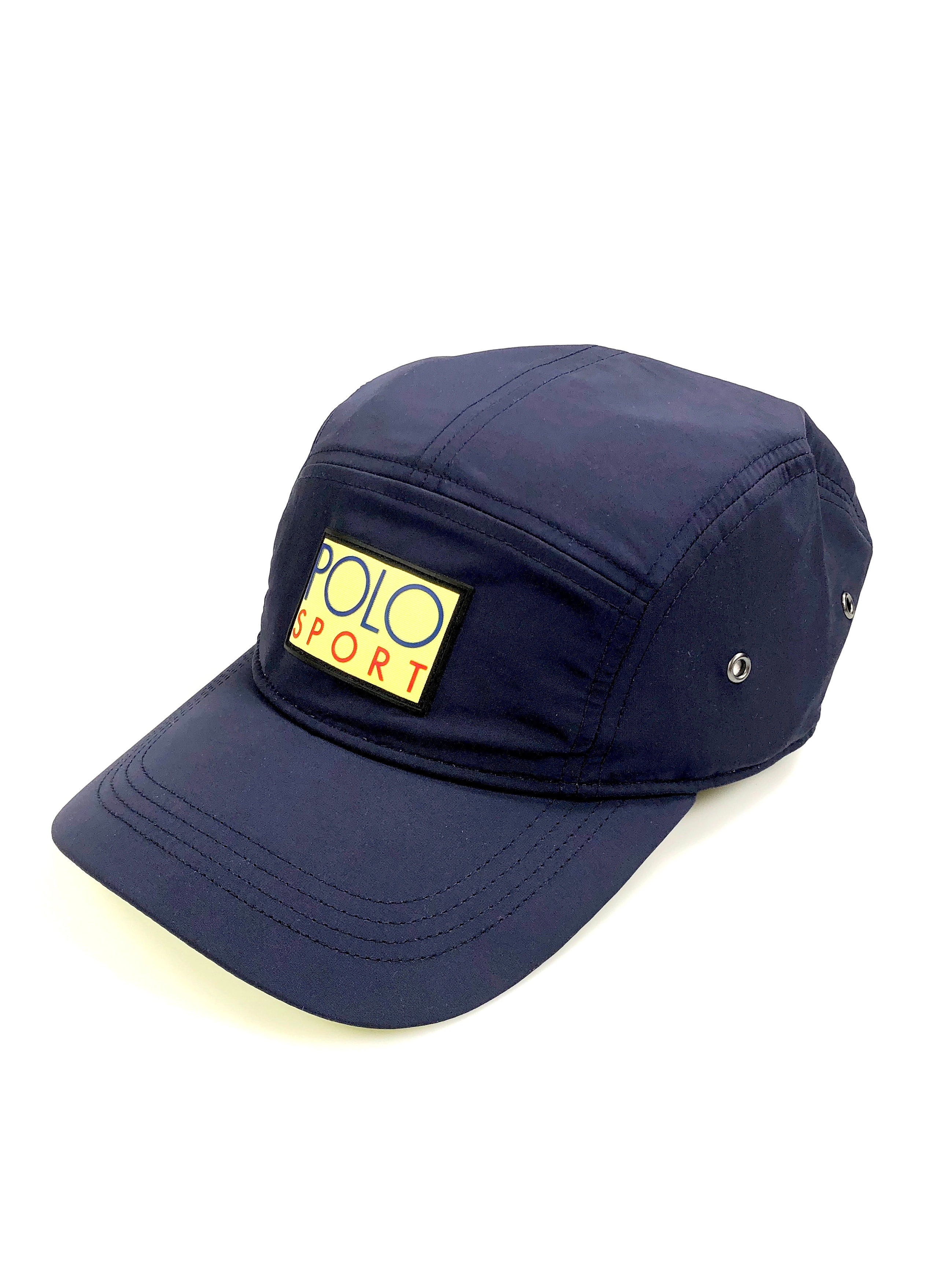 Polo Ralph Lauren Polo Sport 5 Panel Navy Blue Hat - Flashy Deals Store