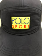 Polo Ralph Lauren Polo Sport 5 Panel Navy Blue Hat - Flashy Deals Store