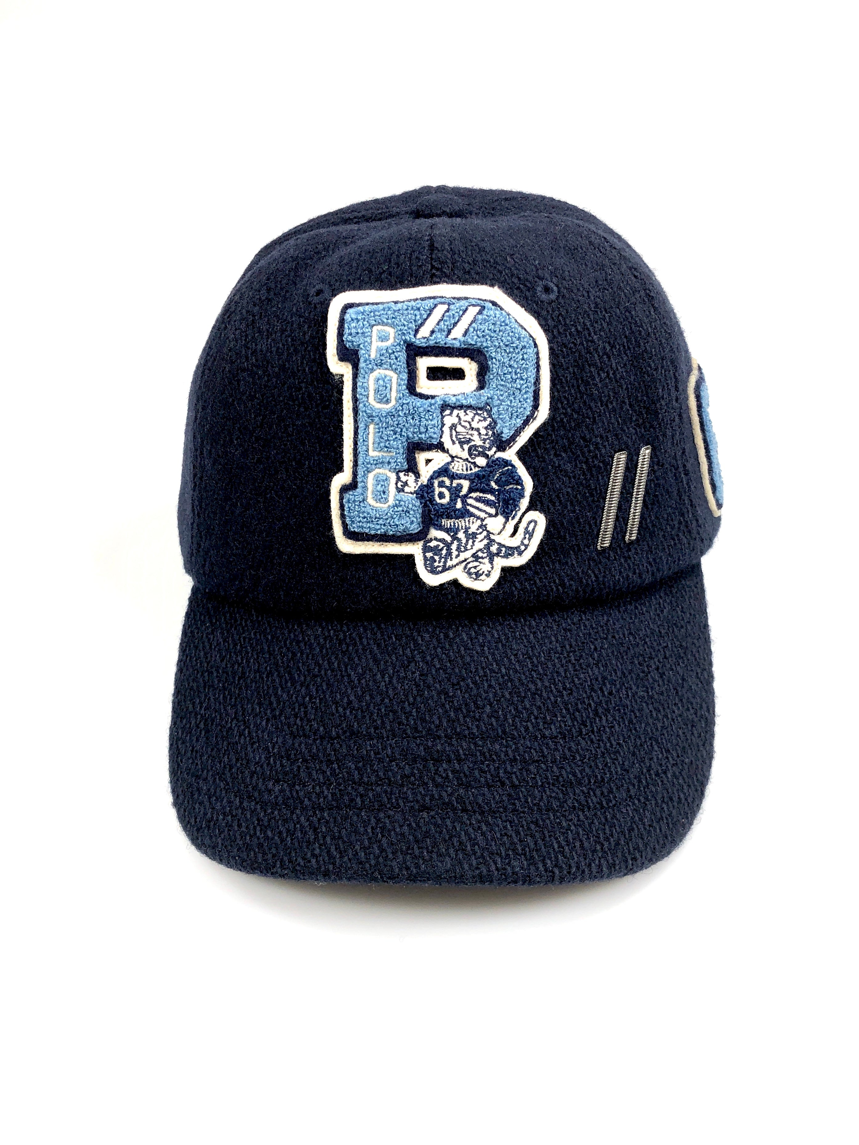 Polo Ralph Lauren Varsity Letterman Tiger Mascot Hat - Flashy Deals Store