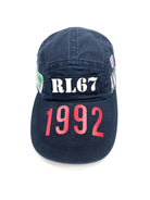 Polo Ralph Lauren S/M Indigo Stadium Limited Edition Long Bill 1992 Hat - Flashy Deals Store