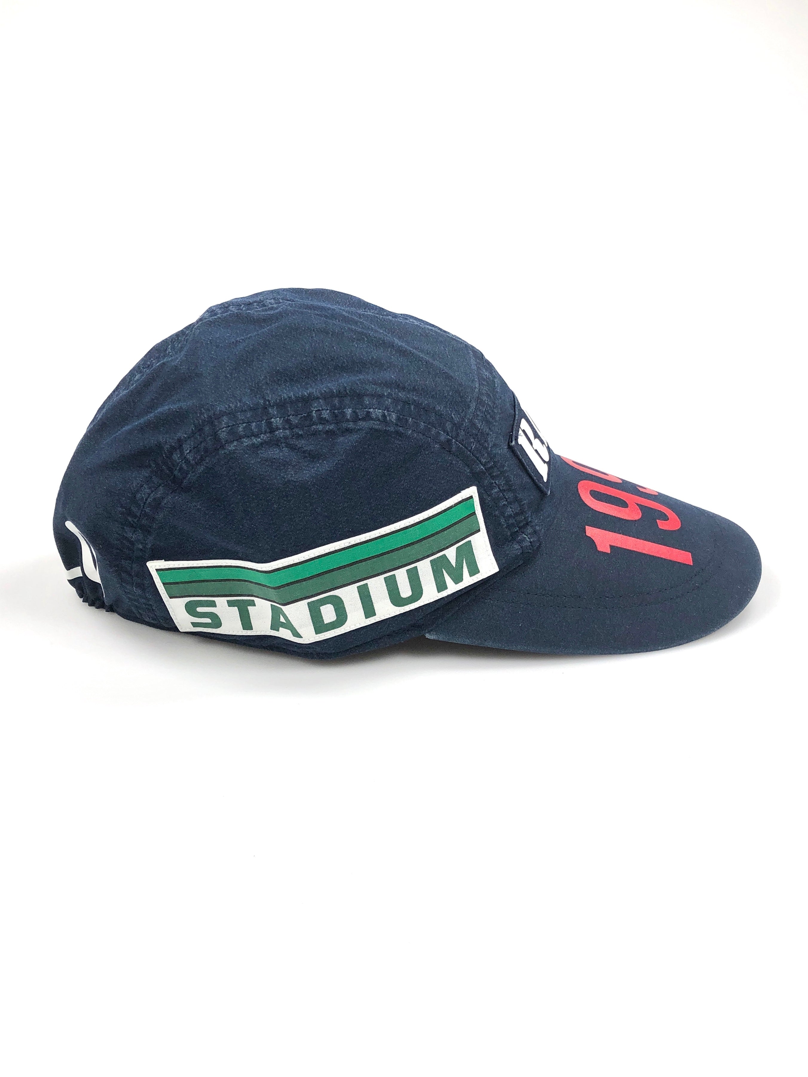 Polo Ralph Lauren S/M Indigo Stadium Limited Edition Long Bill 1992 Hat - Flashy Deals Store