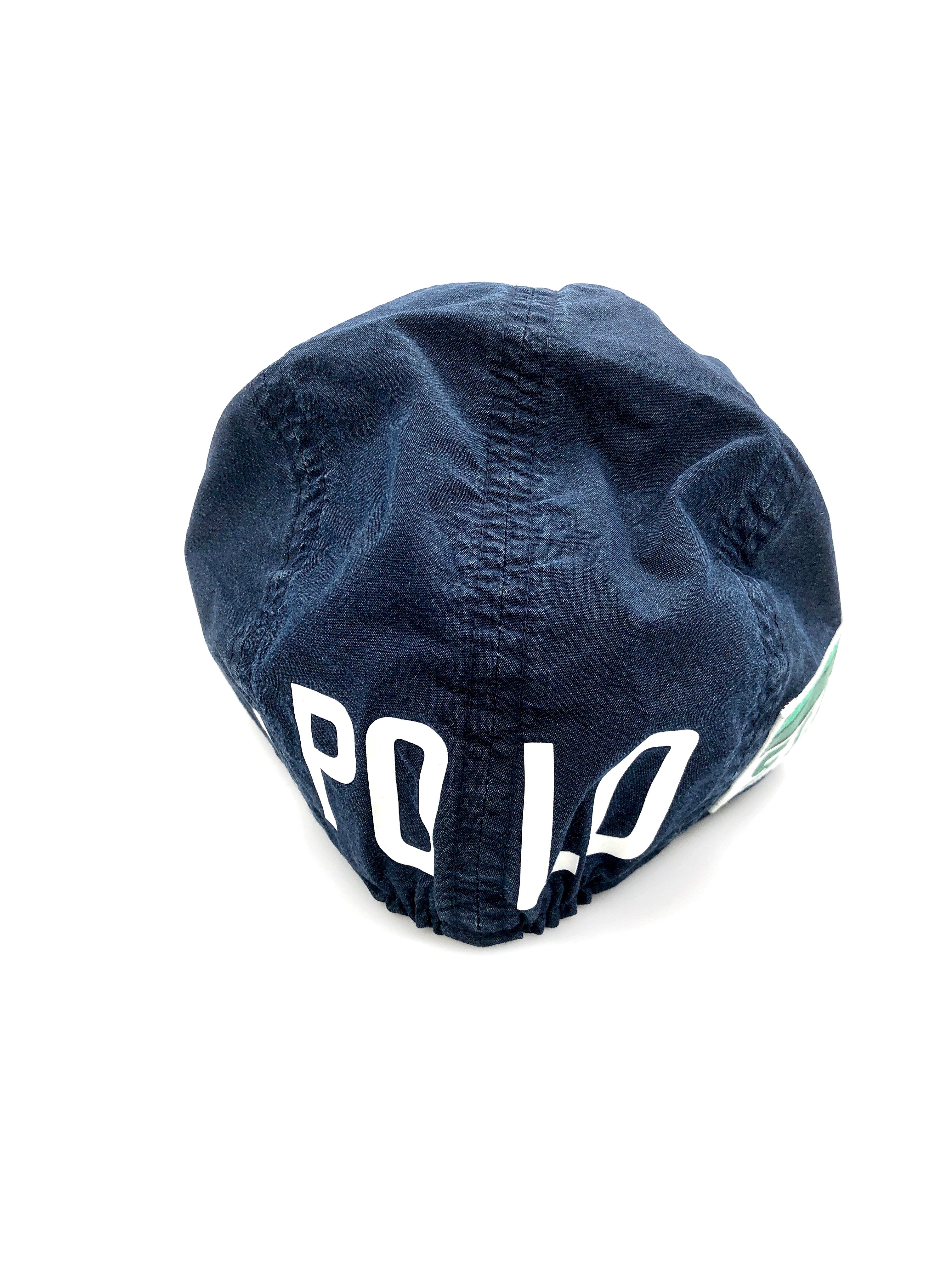 Polo Ralph Lauren S/M Indigo Stadium Limited Edition Long Bill 1992 Hat - Flashy Deals Store