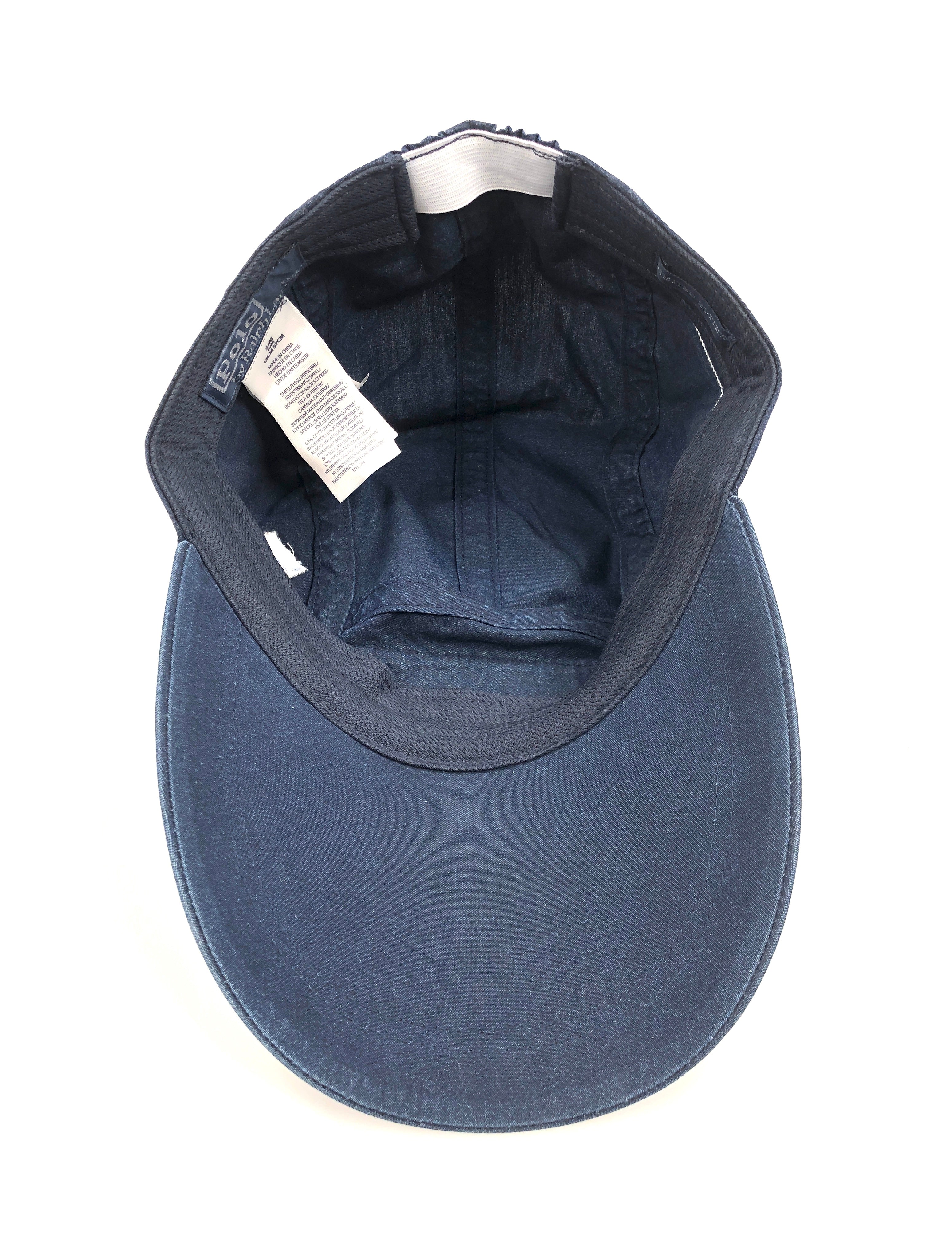 Polo Ralph Lauren S/M Indigo Stadium Limited Edition Long Bill 1992 Hat - Flashy Deals Store