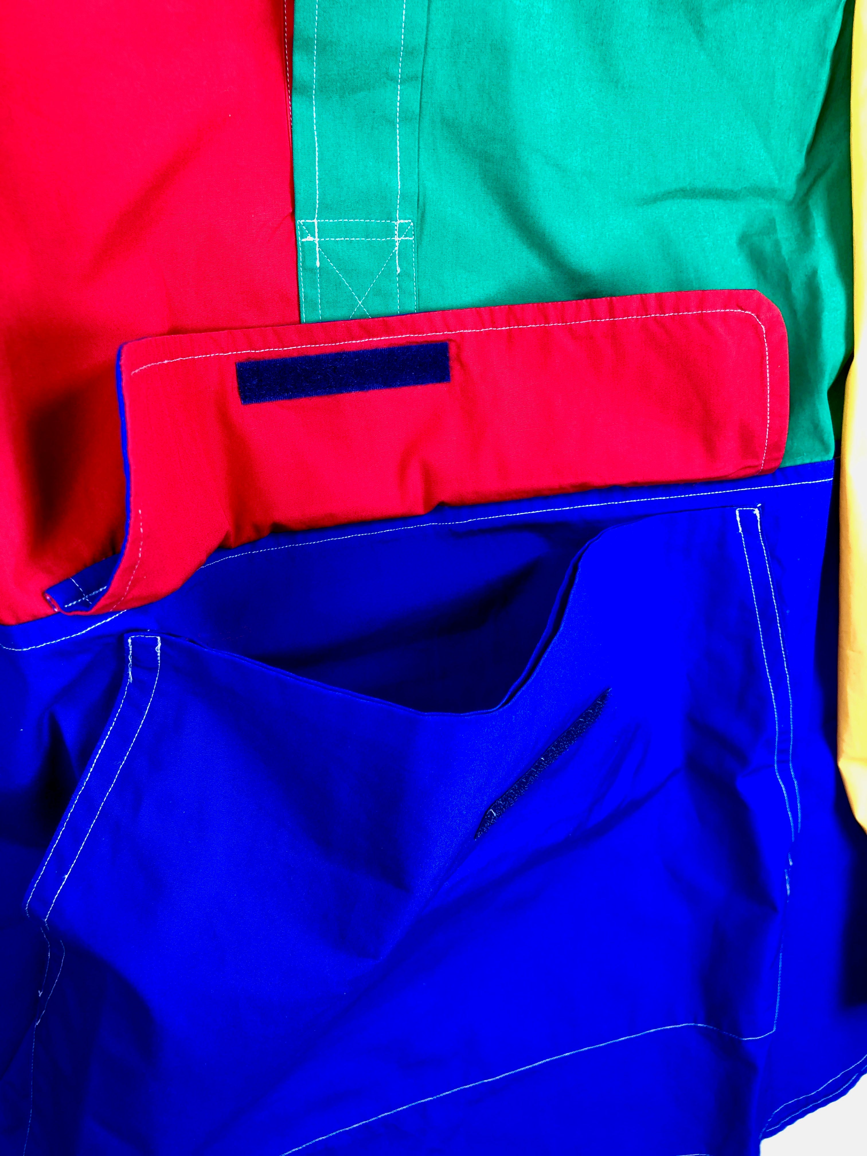 Polo Ralph Lauren Polo Sport Colorblocked Hooded Pullover Shirt - Flashy Deals Store