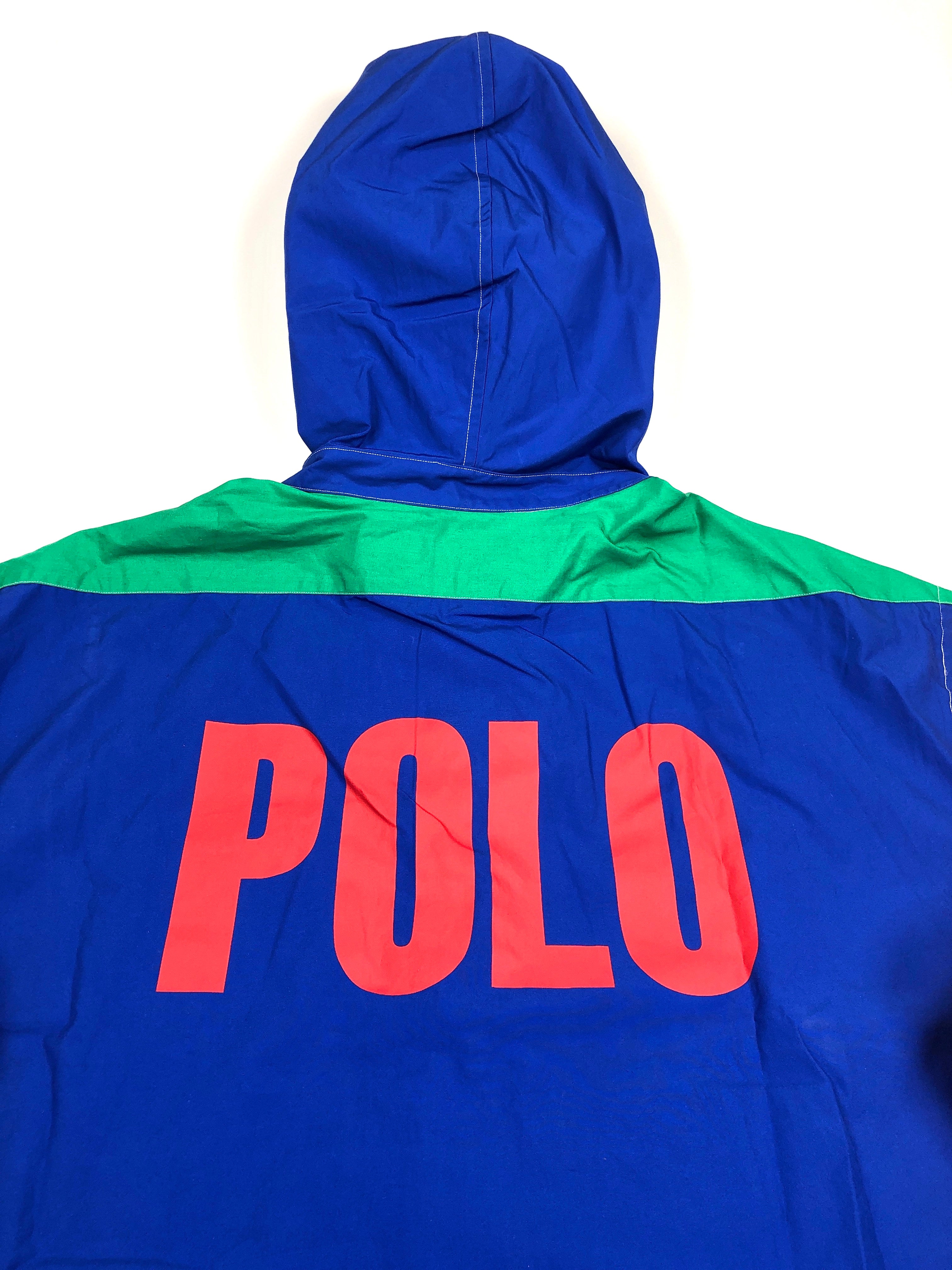 Polo Ralph Lauren Polo Sport Colorblocked Hooded Pullover Shirt - Flashy Deals Store