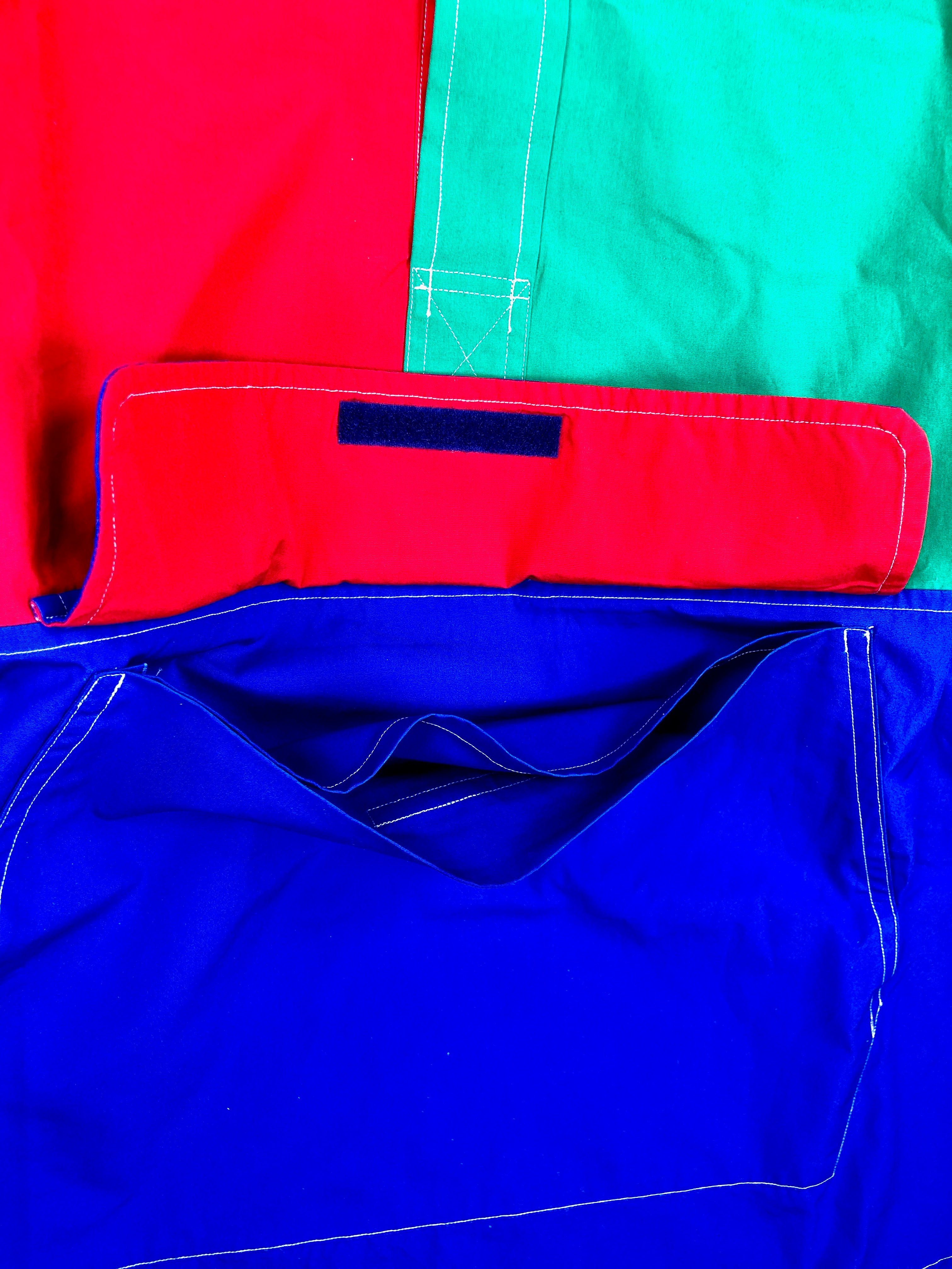 Polo Ralph Lauren Polo Sport Colorblocked Hooded Pullover Shirt - Flashy Deals Store