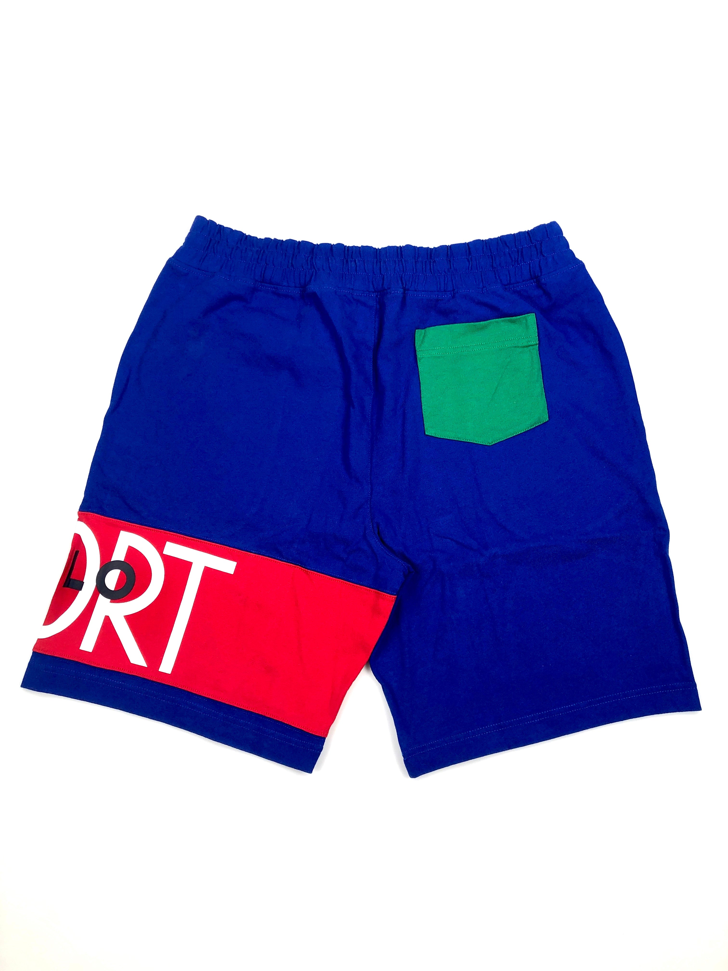 2XL Polo Ralph Lauren Polo Sport Rugby Royal Jersey Shorts - Flashy Deals Store