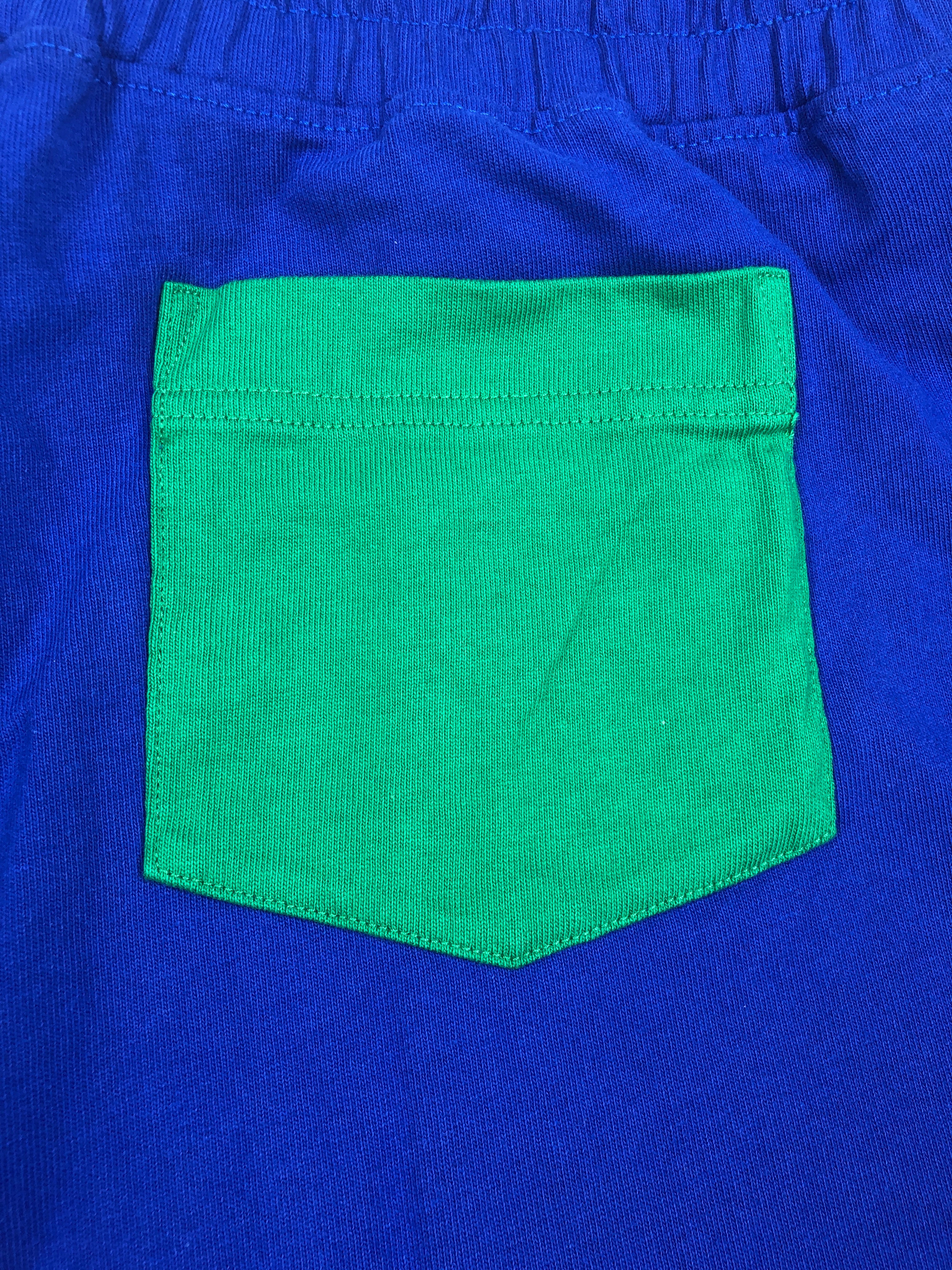 2XL Polo Ralph Lauren Polo Sport Rugby Royal Jersey Shorts - Flashy Deals Store