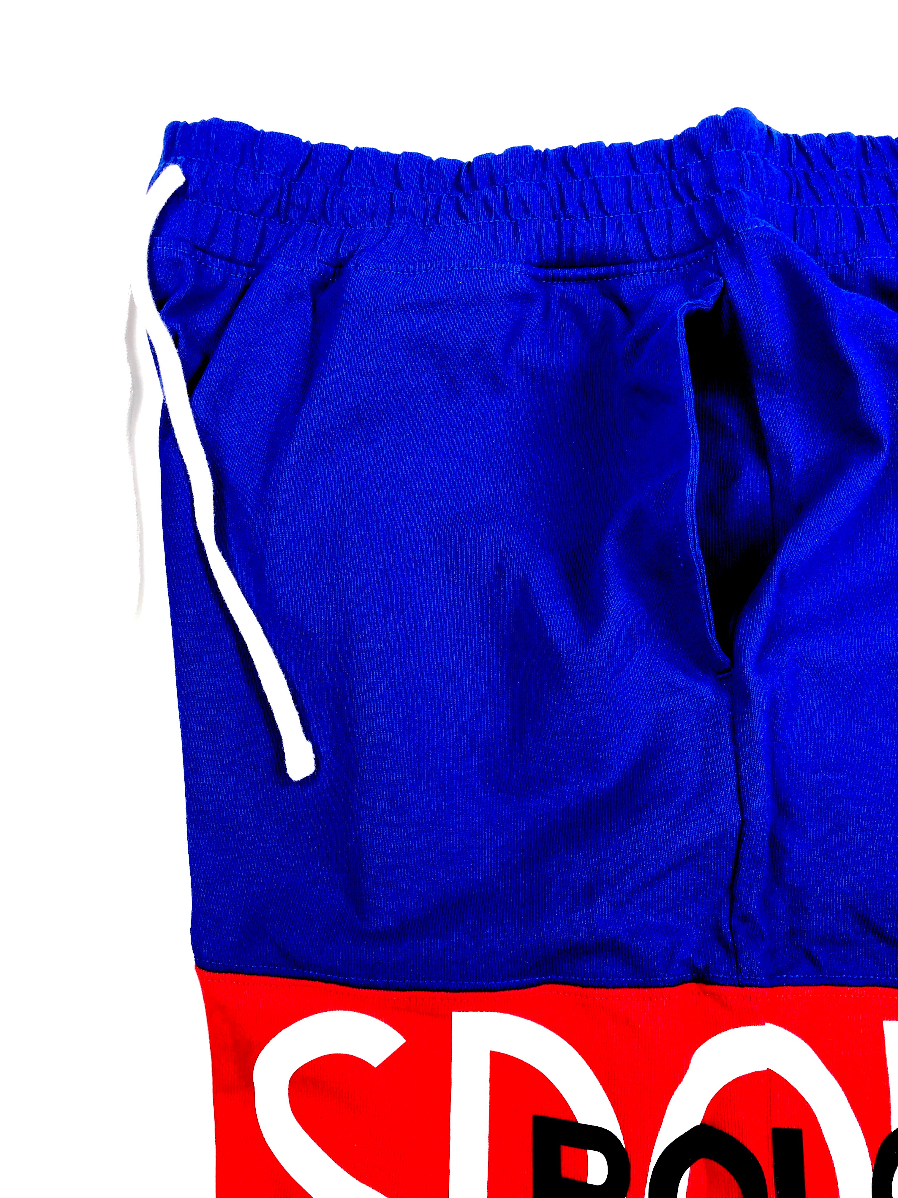 2XL Polo Ralph Lauren Polo Sport Rugby Royal Jersey Shorts - Flashy Deals Store