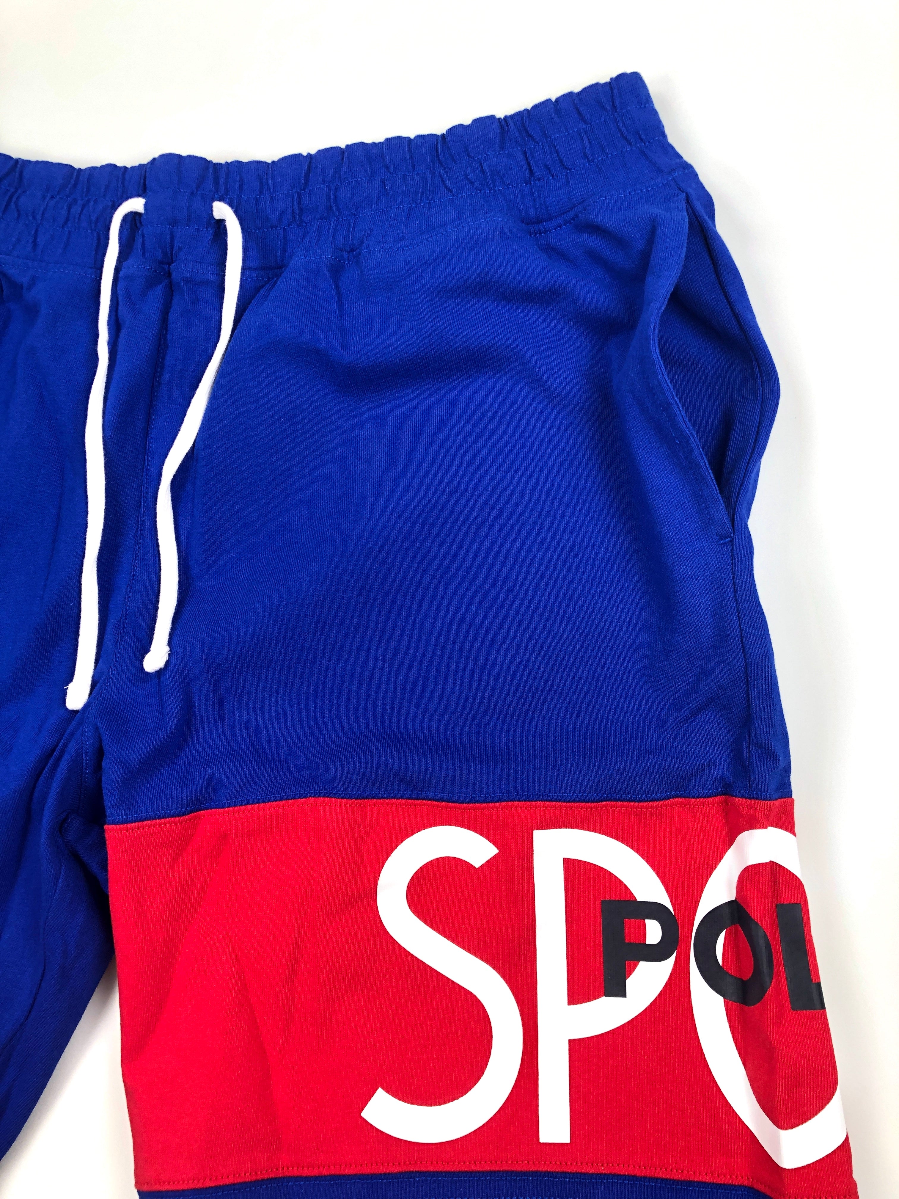 2XL Polo Ralph Lauren Polo Sport Rugby Royal Jersey Shorts - Flashy Deals Store