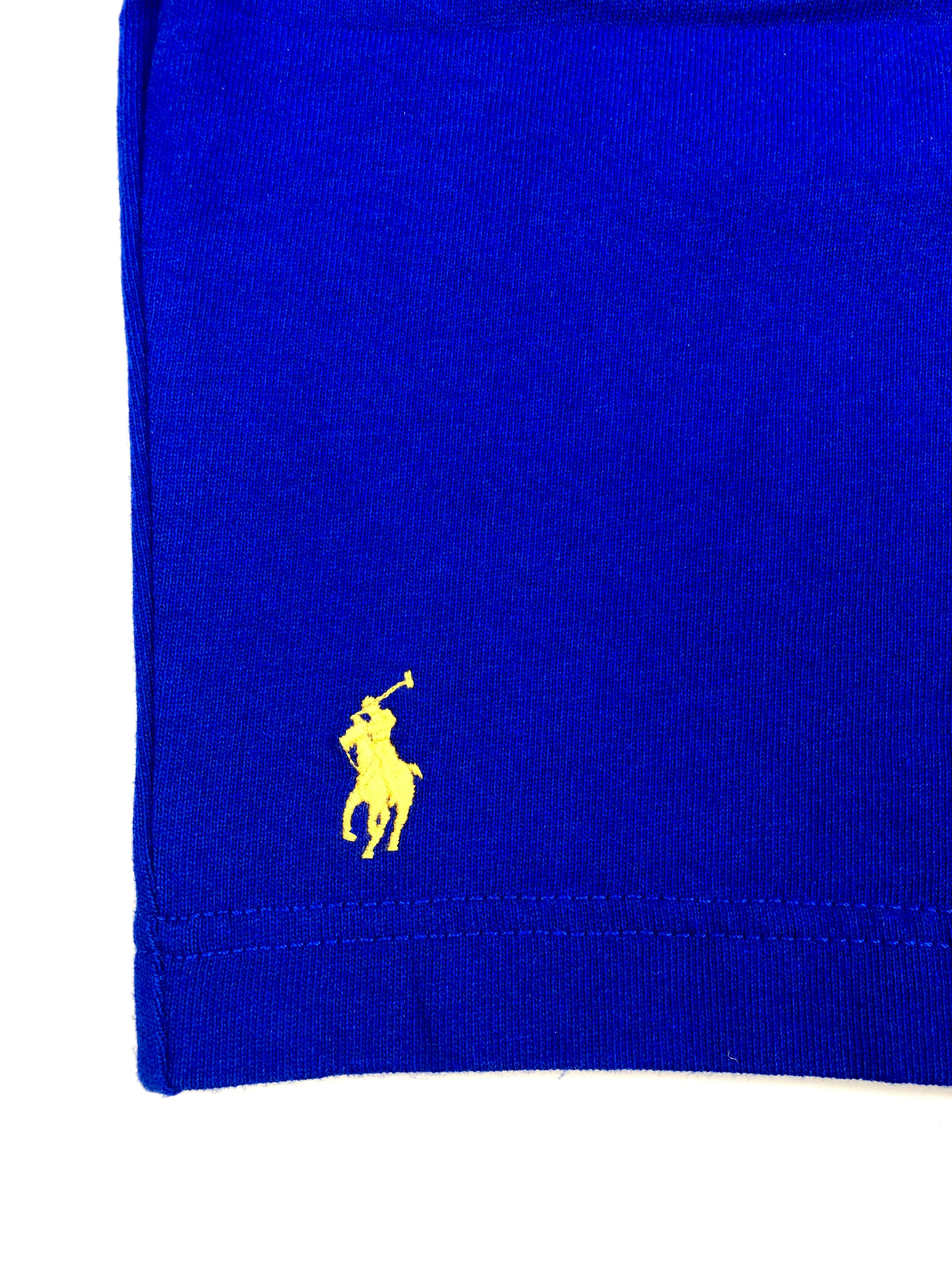 2XL Polo Ralph Lauren Polo Sport Rugby Royal Jersey Shorts - Flashy Deals Store
