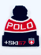 Polo Ralph Lauren SKI 67 POLO Shield Beanie Hat - Flashy Deals Store