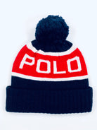 Polo Ralph Lauren SKI 67 POLO Shield Beanie Hat - Flashy Deals Store