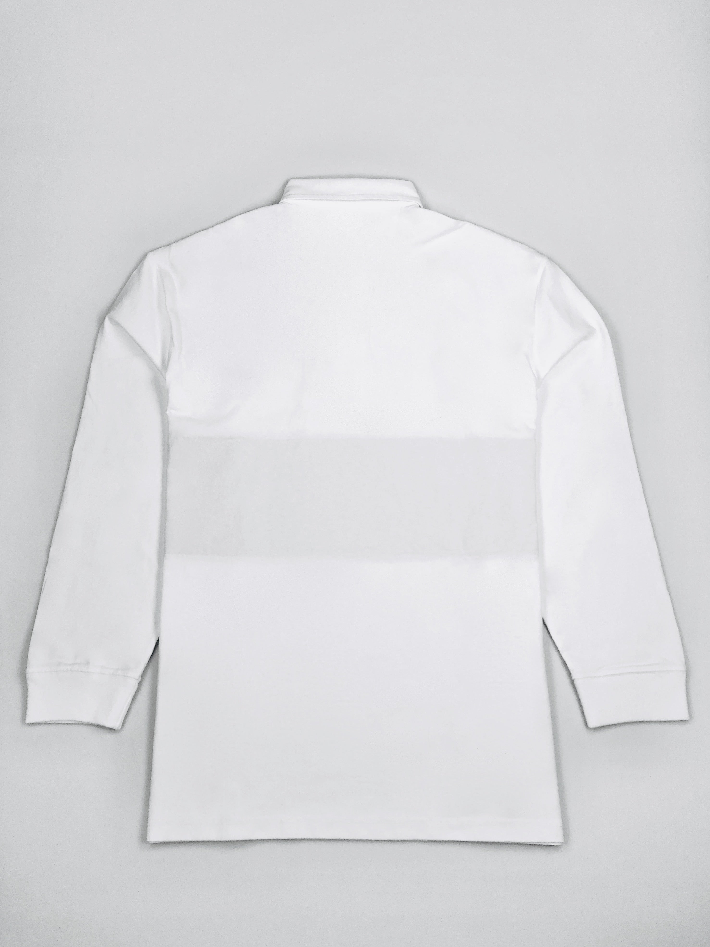 2XL Polo Ralph Lauren Classic Fit Polo Sport White Rugby Shirt - Flashy Deals Store