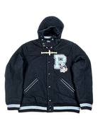 2XL Polo Ralph Lauren Navy BKLYN Tiger Letterman Toggle Varsity Jacket - Flashy Deals Store