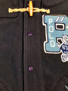2XL Polo Ralph Lauren Navy BKLYN Tiger Letterman Toggle Varsity Jacket - Flashy Deals Store