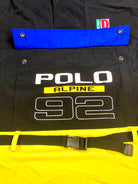 2XL Polo Ralph Lauren Alpine Colorblocked Front Pouch Graphic Jacket - Flashy Deals Store