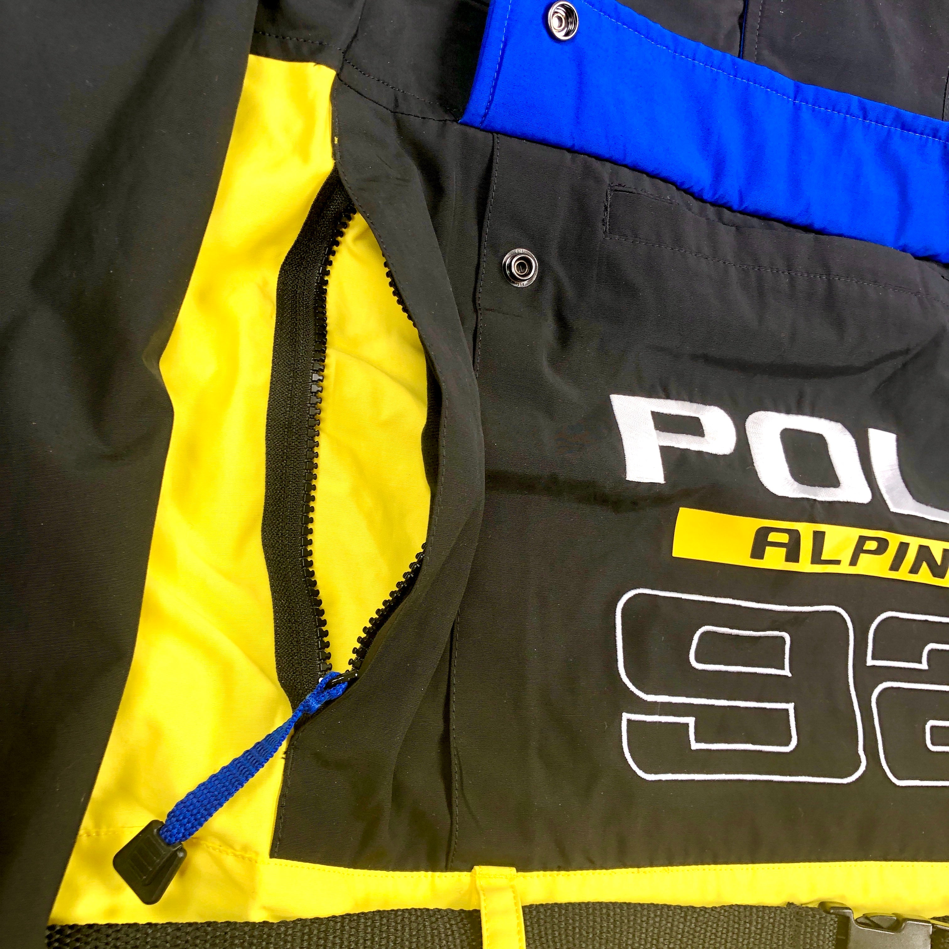 2XL Polo Ralph Lauren Alpine Colorblocked Front Pouch Graphic Jacket - Flashy Deals Store