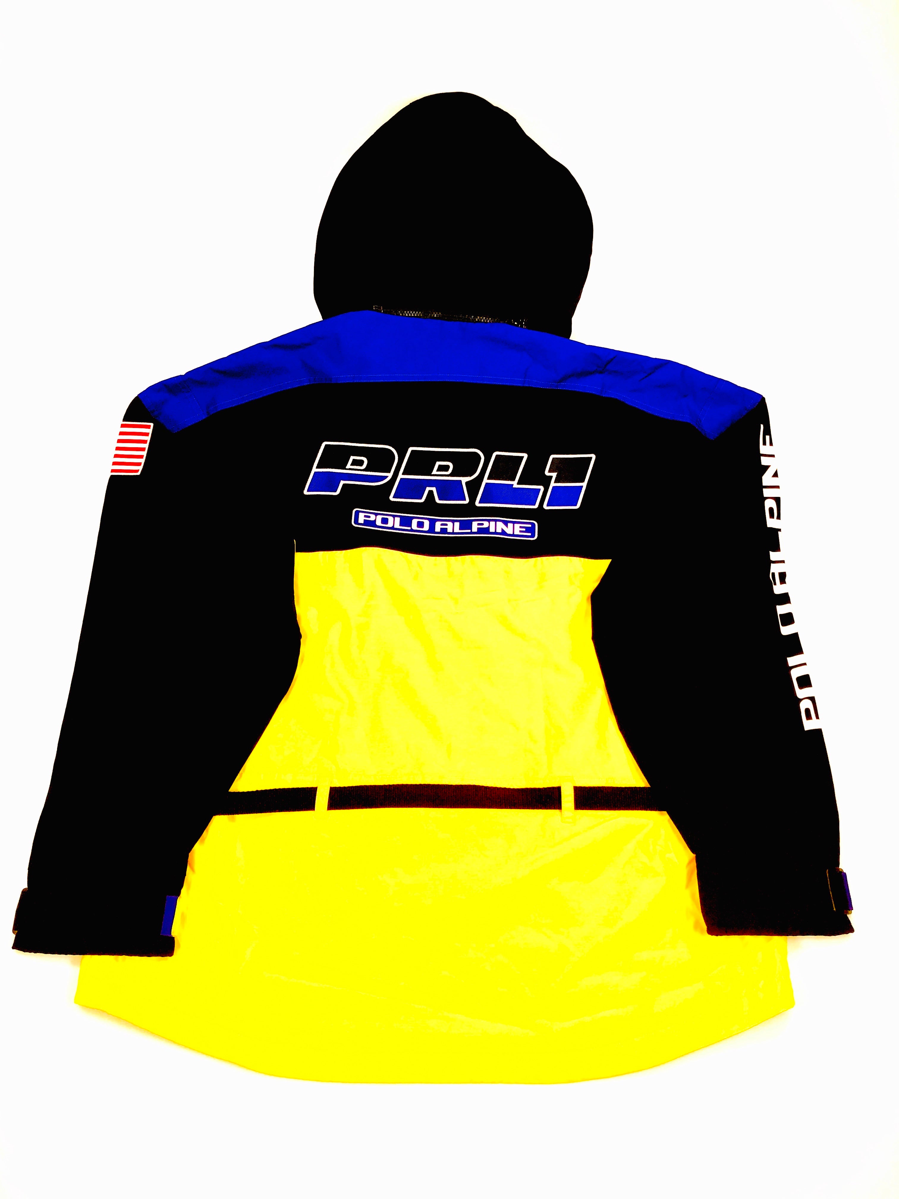 2XL Polo Ralph Lauren Alpine Colorblocked Front Pouch Graphic Jacket - Flashy Deals Store