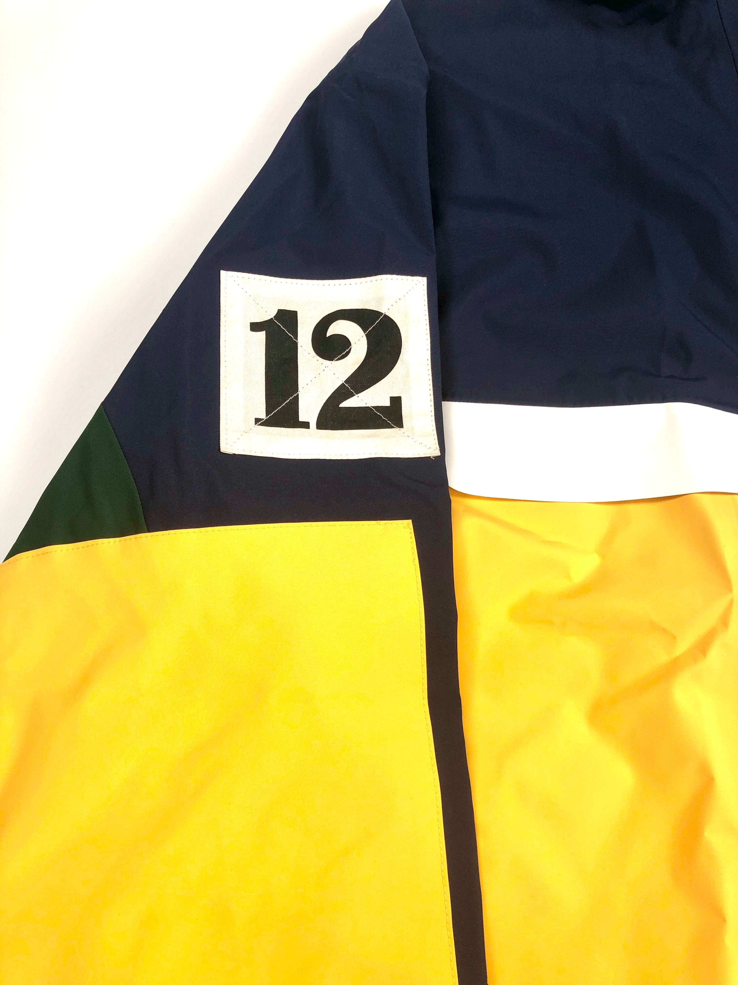 2XL Polo Ralph Lauren Polo Sport Colorblocked Front Pouch Anorak Jacket - Flashy Deals Store