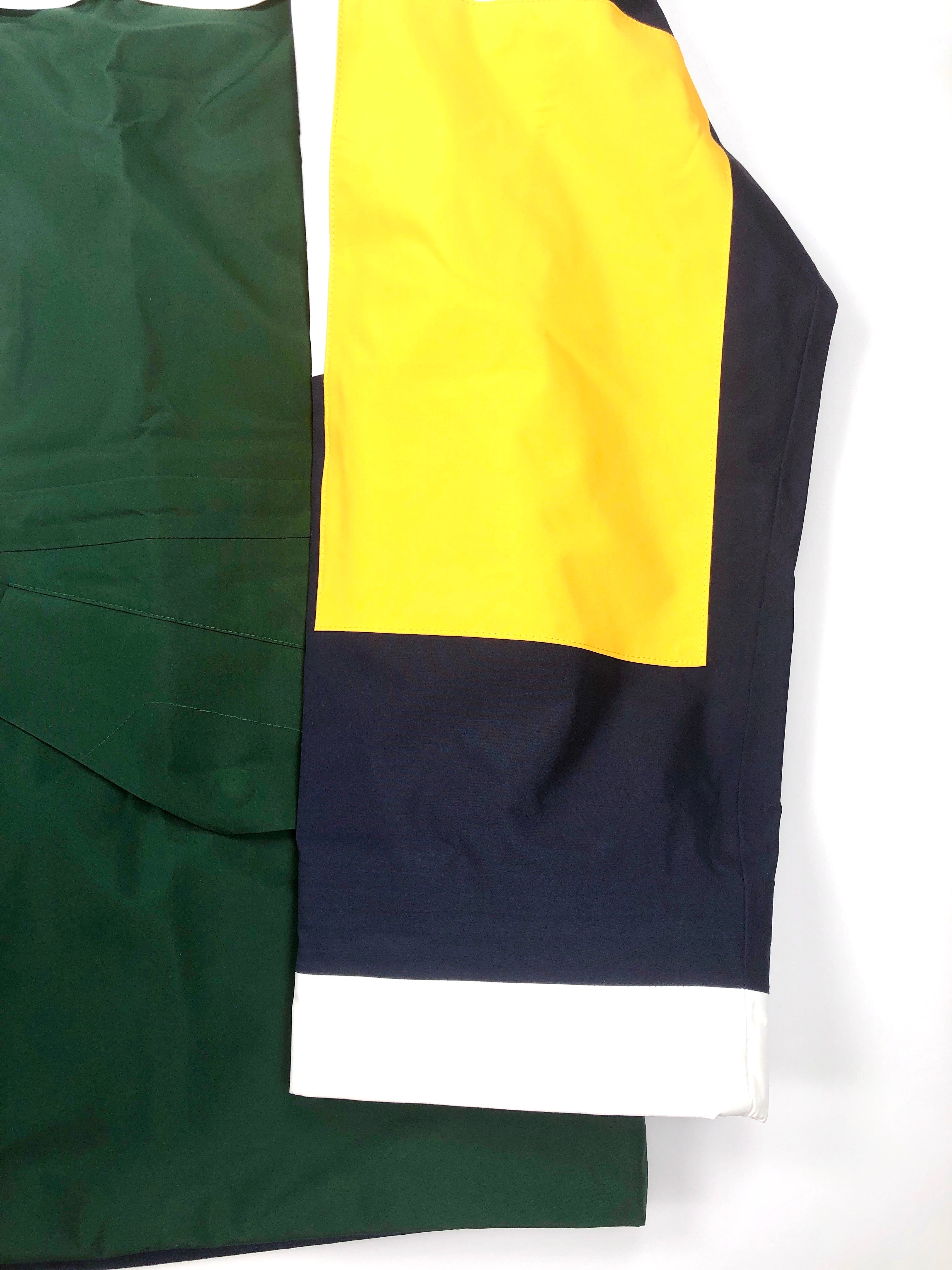 2XL Polo Ralph Lauren Polo Sport Colorblocked Front Pouch Anorak Jacket - Flashy Deals Store