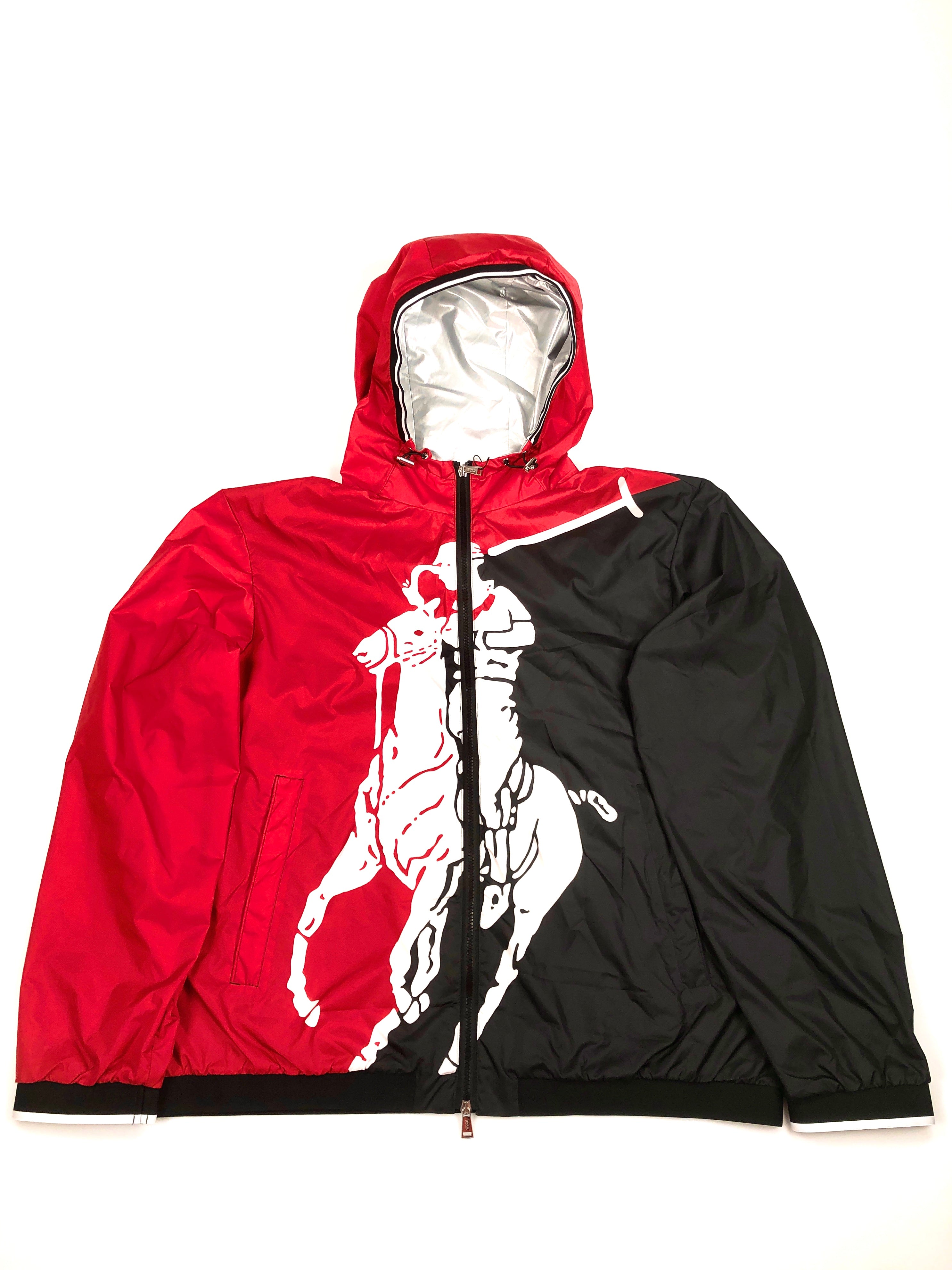 2XL Polo Ralph Lauren Pwing Colorblocked Big Pony Windbreaker Jacket - Flashy Deals Store