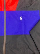 2XL Polo Ralph Lauren Colorblocked Front Pocket Hooded Jacket - Flashy Deals Store