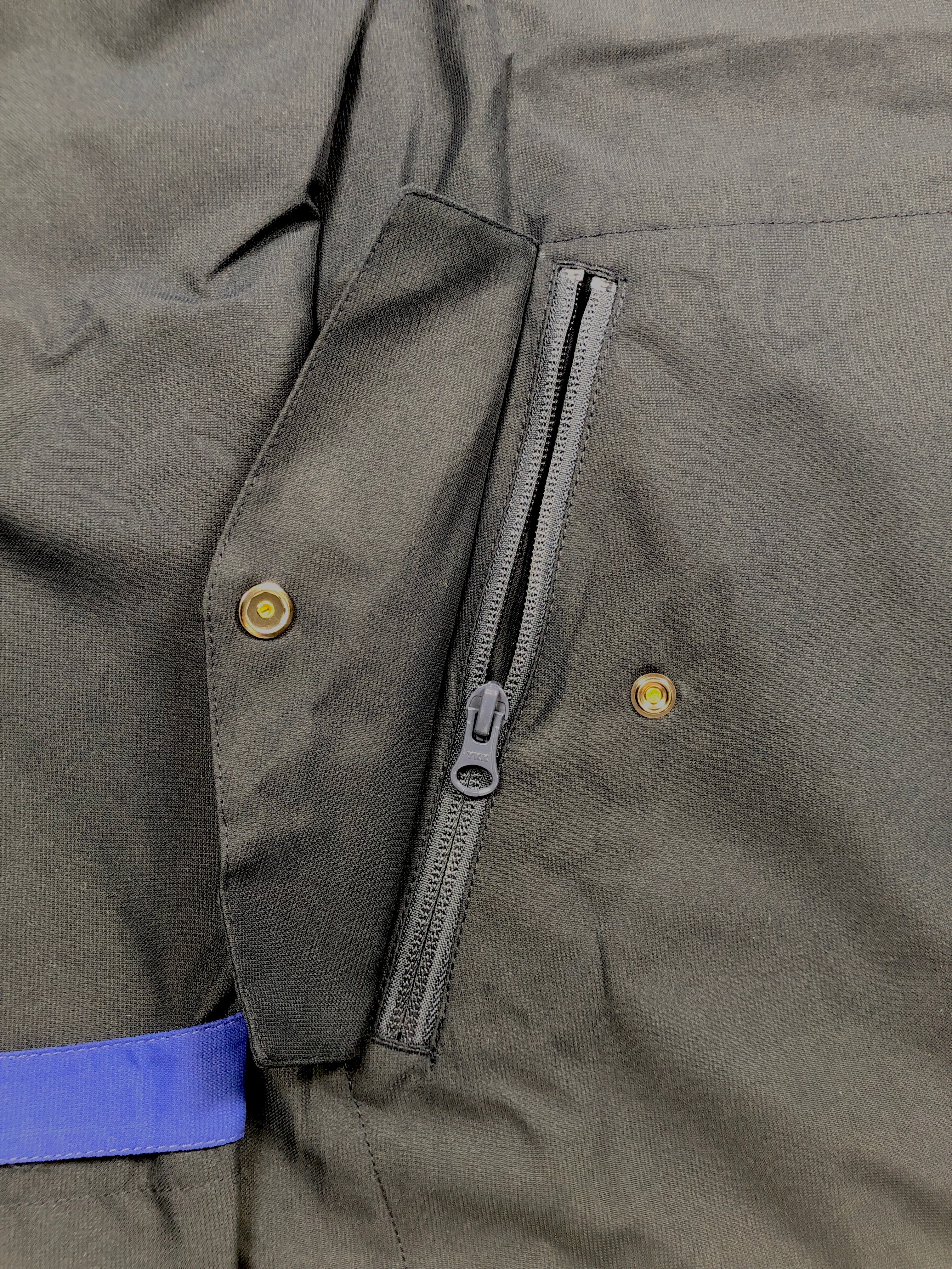 2XL Polo Ralph Lauren Colorblocked Front Pocket Hooded Jacket - Flashy Deals Store