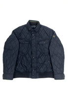 2XL Polo Ralph Lauren Chest & Front Pocket Navy Quilted Bomber Jacket - Flashy Deals Store
