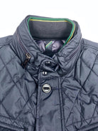 2XL Polo Ralph Lauren Chest & Front Pocket Navy Quilted Bomber Jacket - Flashy Deals Store