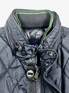 2XL Polo Ralph Lauren Chest & Front Pocket Navy Quilted Bomber Jacket - Flashy Deals Store