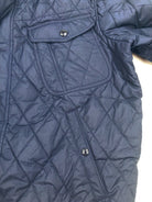 2XL Polo Ralph Lauren Chest & Front Pocket Navy Quilted Bomber Jacket - Flashy Deals Store