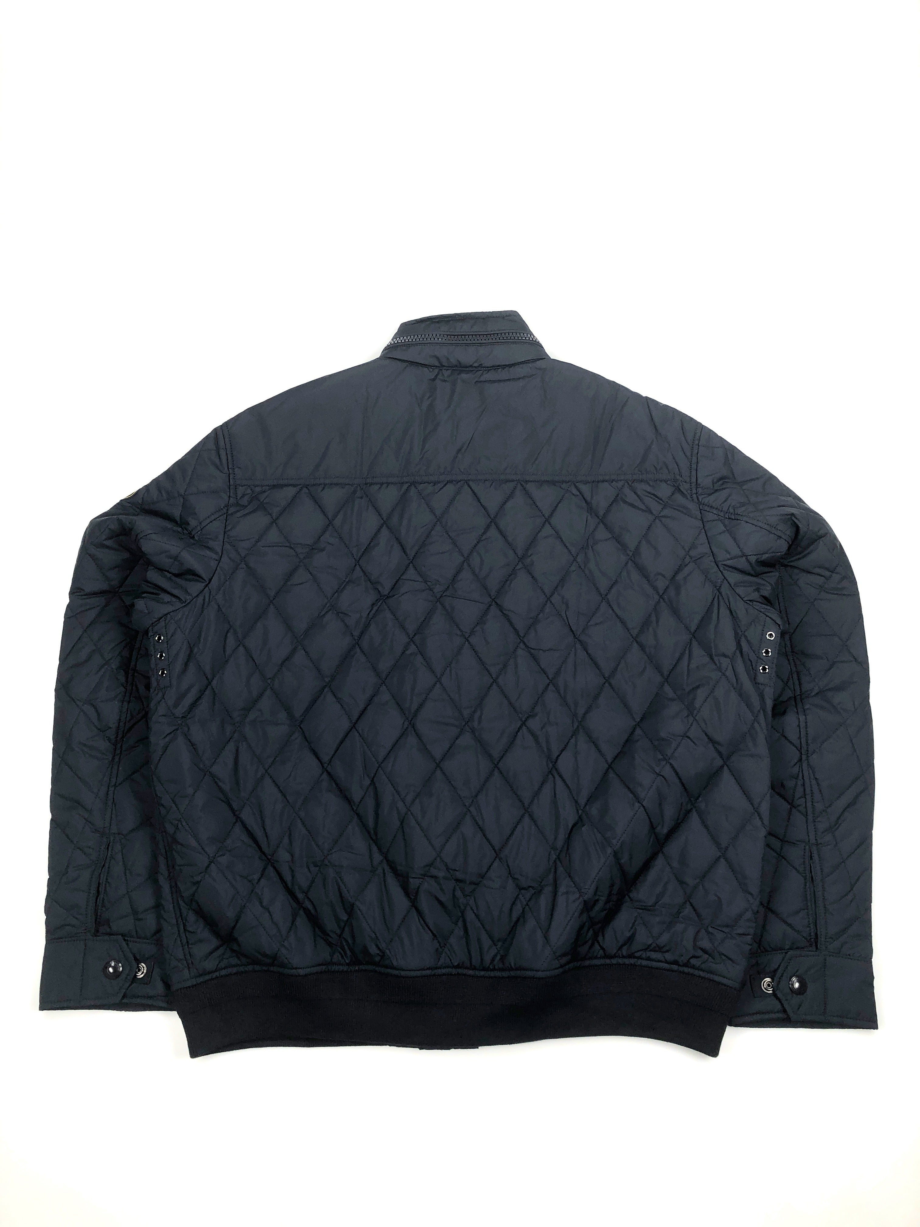 2XL Polo Ralph Lauren Chest & Front Pocket Navy Quilted Bomber Jacket - Flashy Deals Store