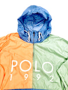 2XL Polo Ralph Lauren POLO 1992 Colorblocked Windbreaker Pullover Jacket - Flashy Deals Store