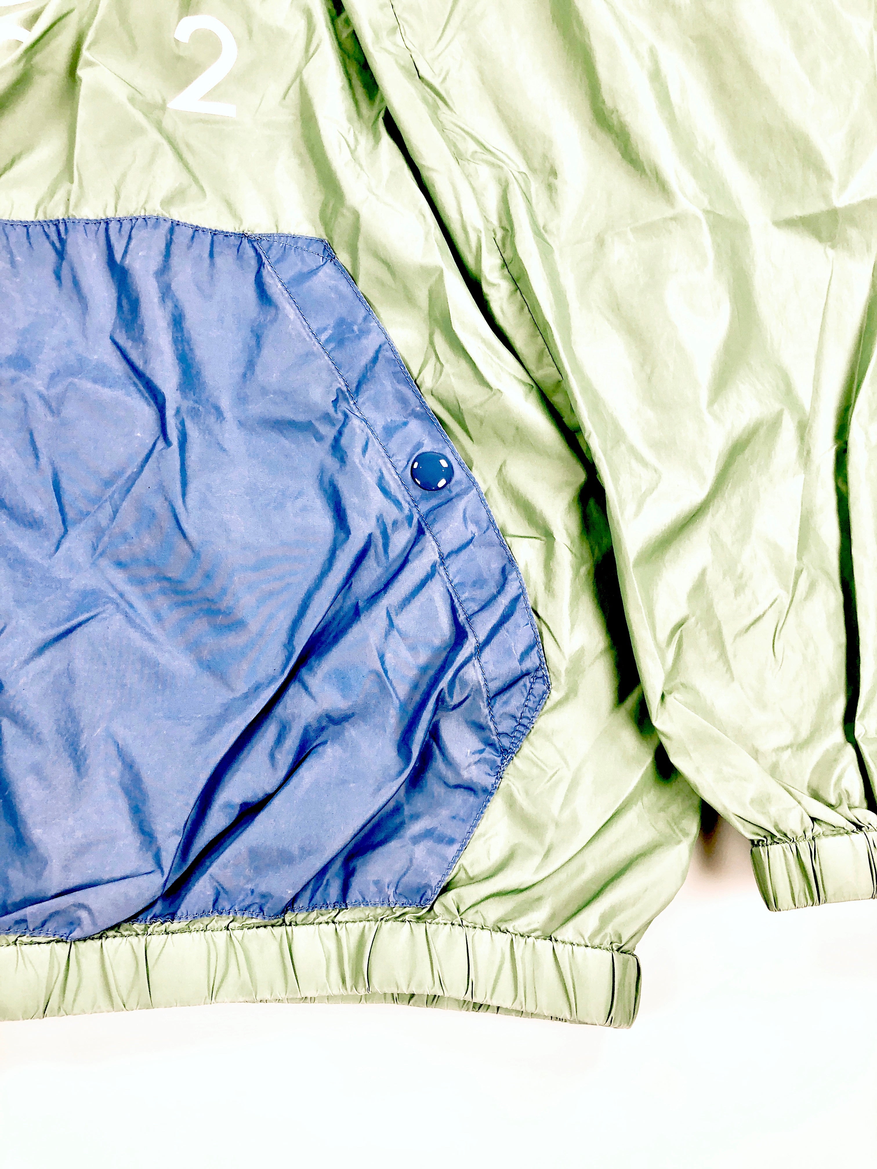 2XL Polo Ralph Lauren POLO 1992 Colorblocked Windbreaker Pullover Jacket - Flashy Deals Store