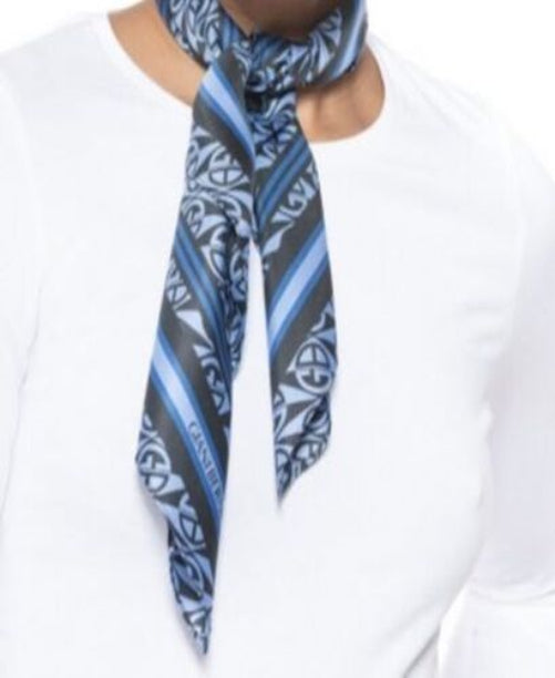 GIANI BERNINI WOMEN'S LOGO DIAMOND PRINT BANDANA SCARF - Flashy Deals Store