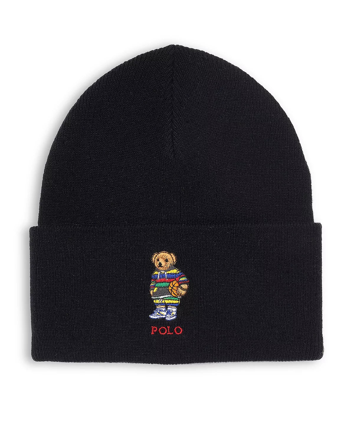 Polo Ralph Lauren Basketball Bear Beanie Hat