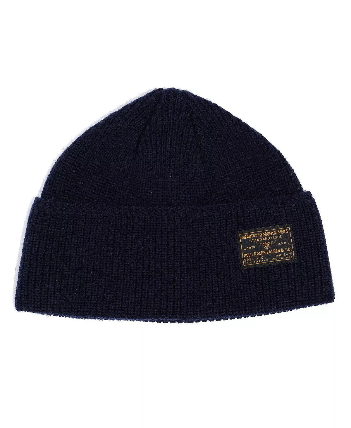Polo Ralph Lauren Infantry Headgear Patch Beanie Hat