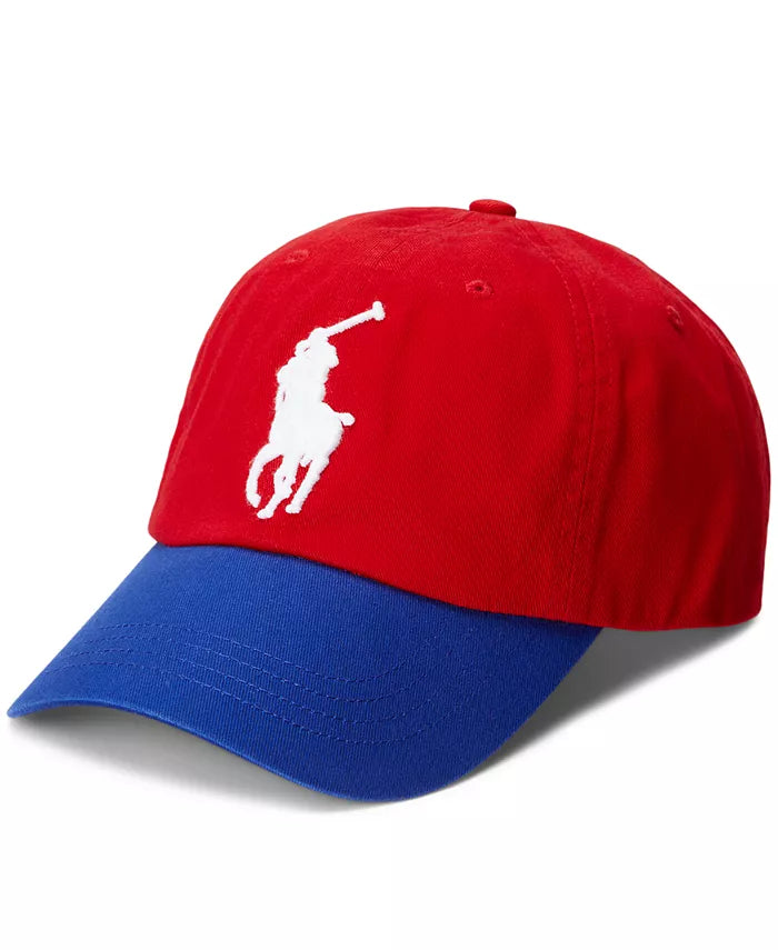 Polo Ralph Lauren Big Pony Heritage Royal Hat Side "SQ" 3 Ralph Lauren