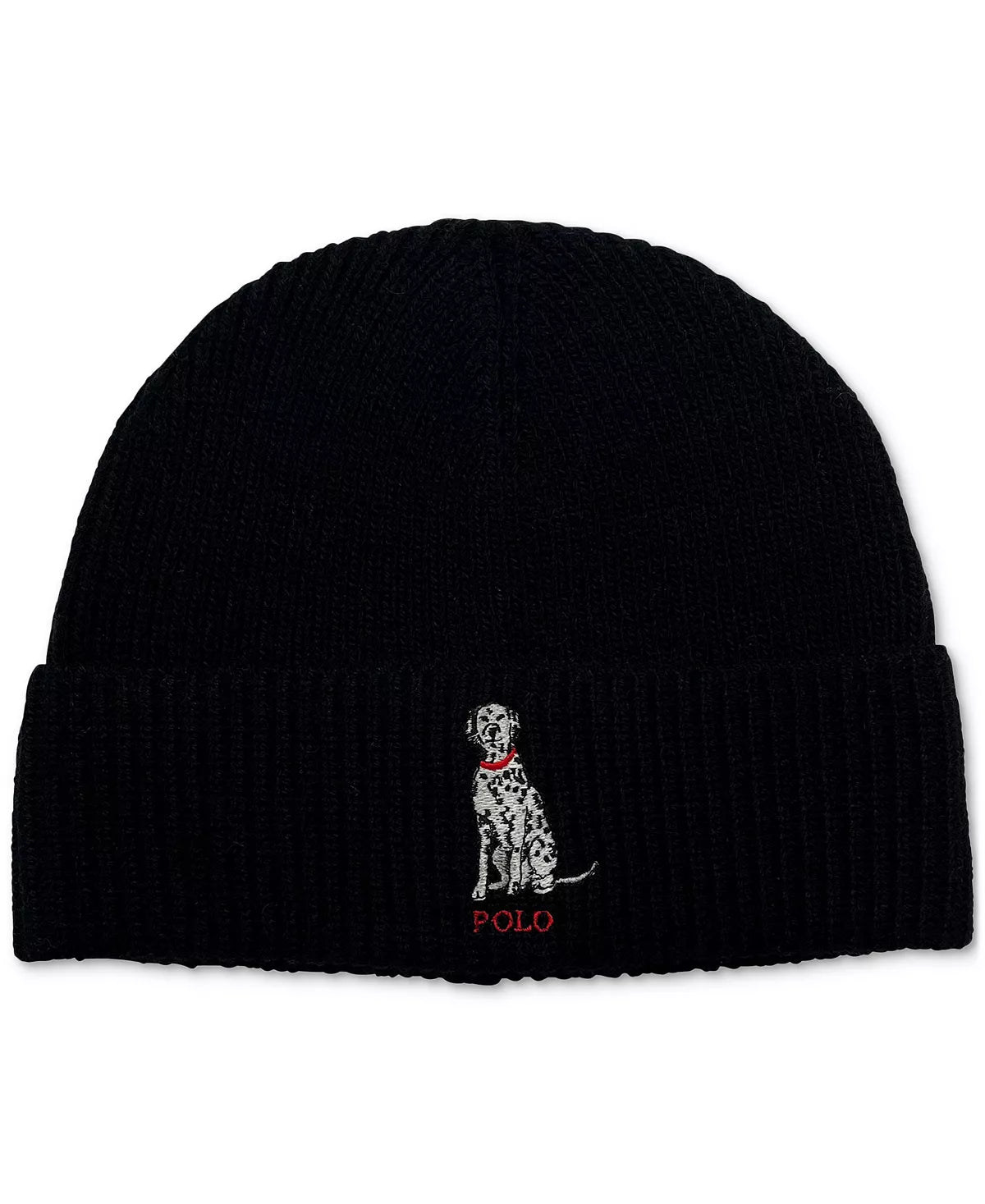 Polo Ralph Lauren Embroidered Dalmatian Beanie Hat