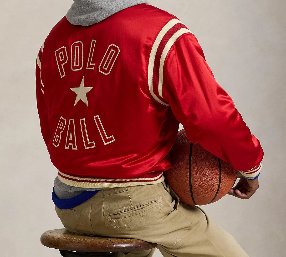 Polo Ralph Lauren Polo Ball Satin Rally Jacket – Flashy Deals Store