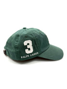 Polo Ralph Lauren Big Pony Washed Forest Hat Side "SQ" 3 Ralph Lauren - Flashy Deals Store