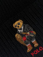 Polo Ralph Lauren Snowshoe Polo Bear Wool blend Beanie Hat - Flashy Deals Store