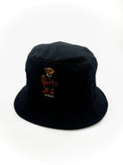 Polo Ralph Lauren Snowshoe Polo Bear Cotton Twill Bucket Hat - Flashy Deals Store