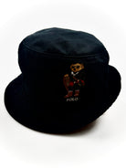 Polo Ralph Lauren Snowshoe Polo Bear Cotton Twill Bucket Hat - Flashy Deals Store