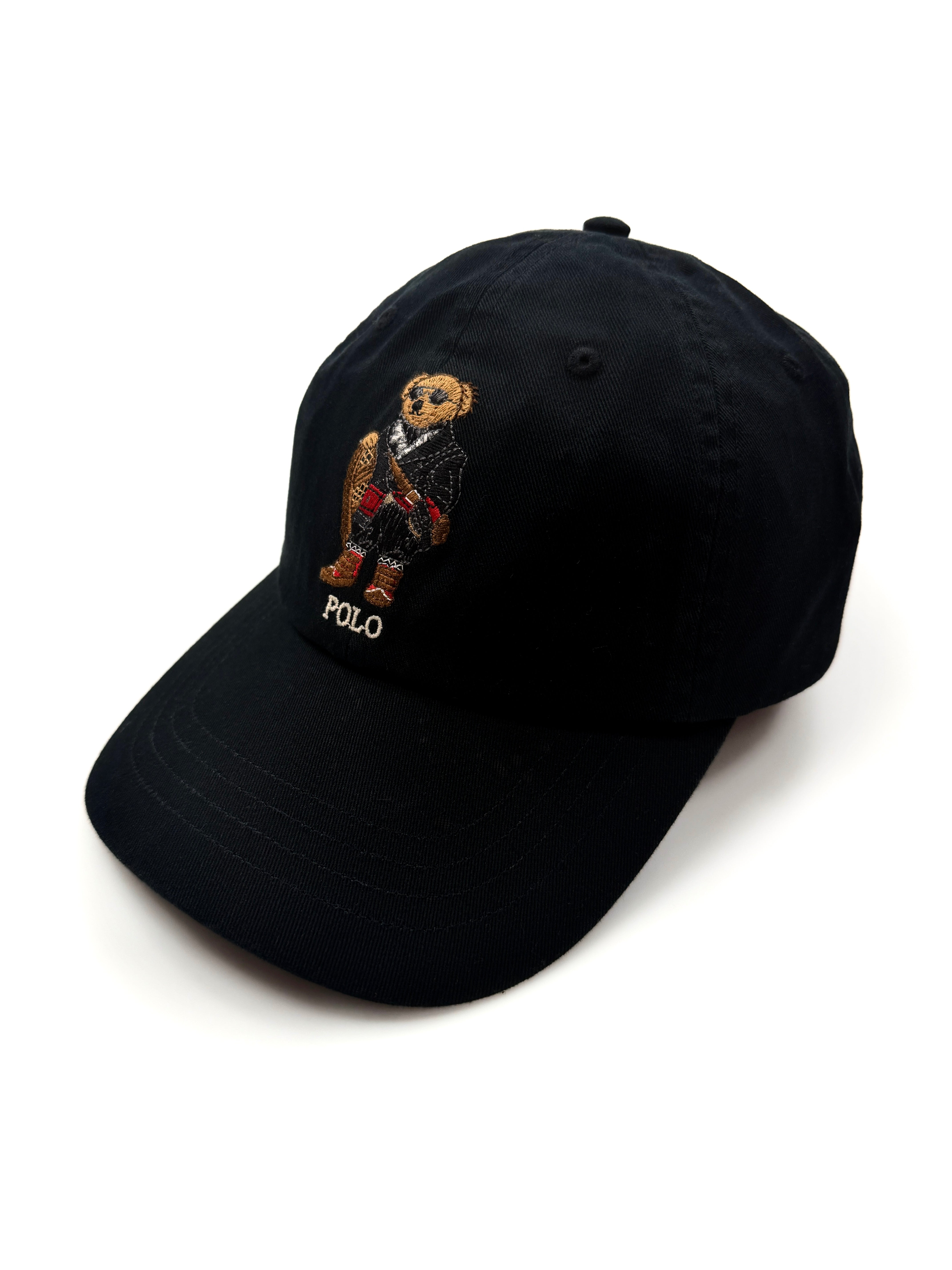 Polo Ralph Lauren Snowshoe Polo Bear Cotton Twill Hat - Flashy Deals Store